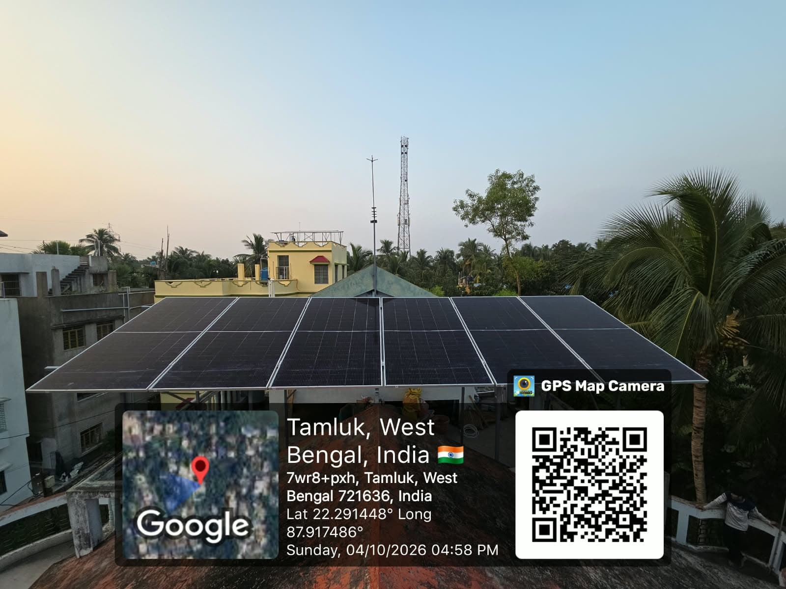 On-Grid Home Solar Power System #05