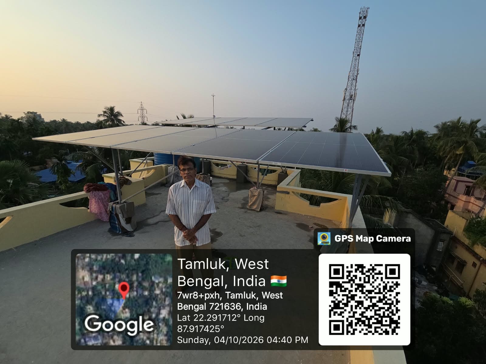 UTL On-Grid Solar Inverter & Distribution System #06