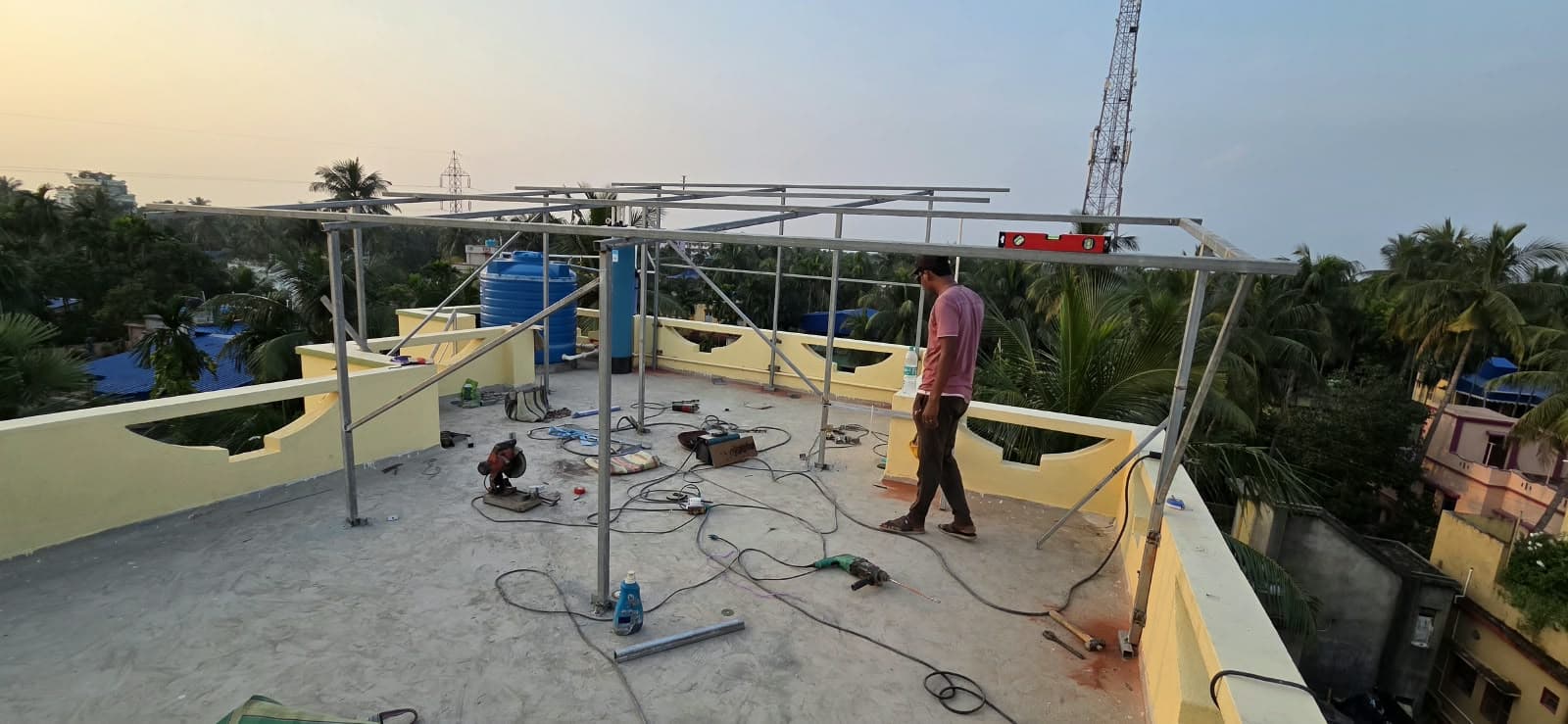 Domestic Net-Metered Solar Power Station #11