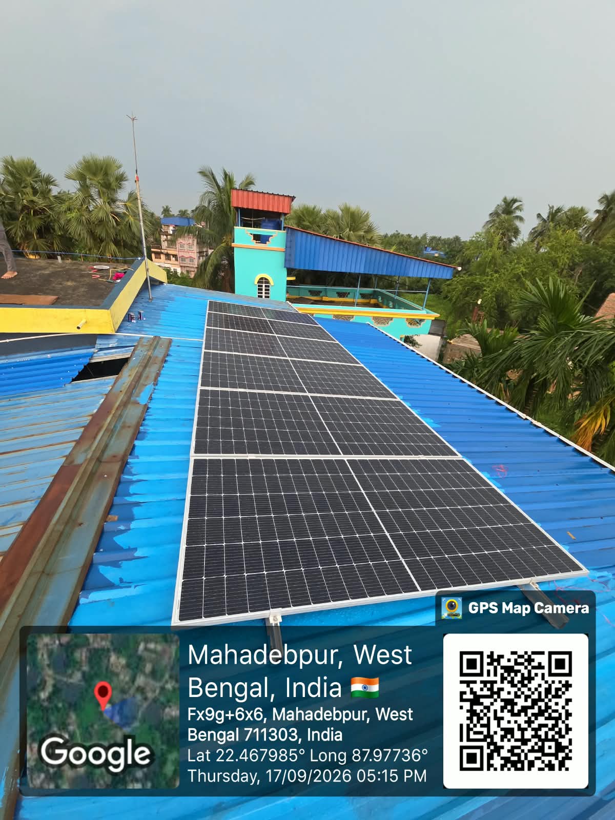 Dual MPPT Grid-Tied Inverter & ACDB/DCDB Panel #12
