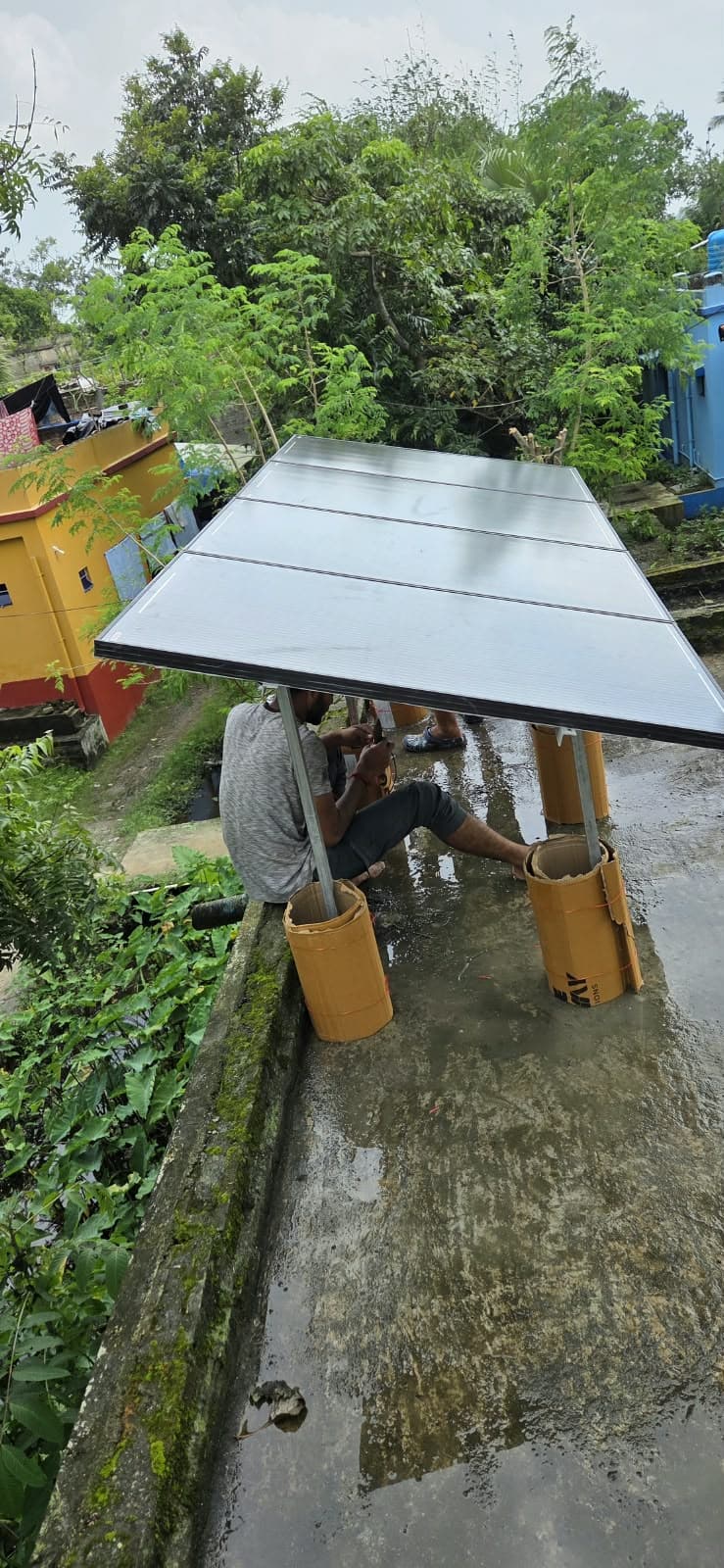 PM Surya Ghar Muft Bijli Yojana Rooftop Array #14