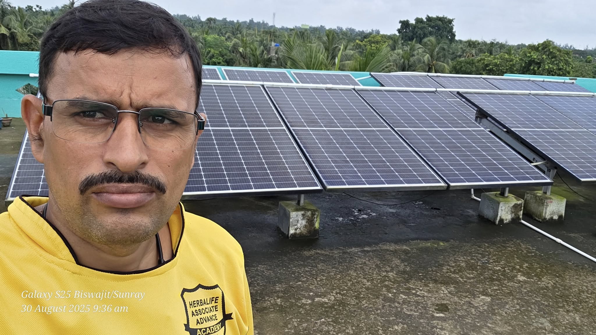 Residential Rooftop Solar Installation in West Bengal