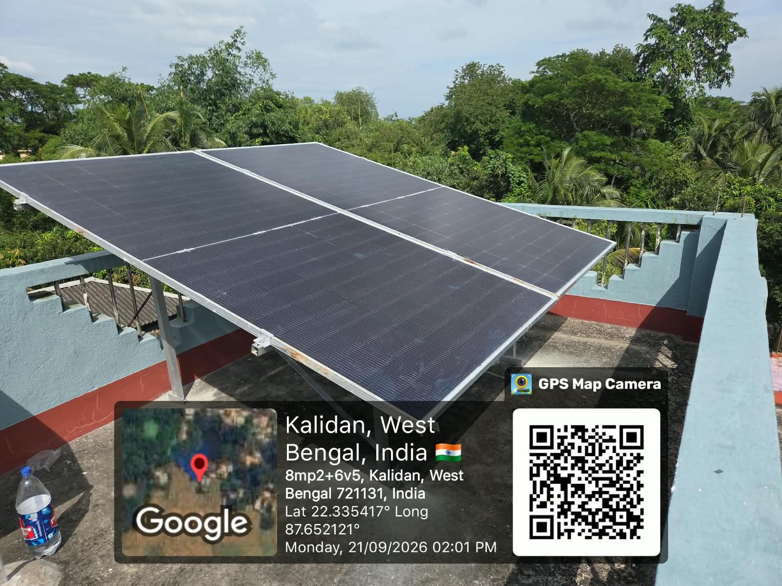 Terrace Solar PV System Installation
